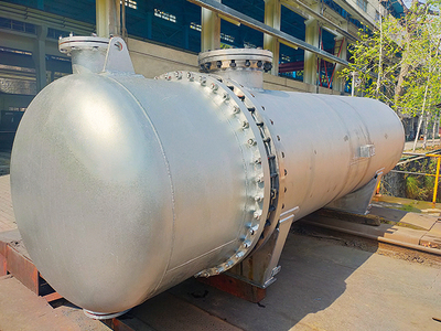 攀西地區(qū)首臺(tái)全鈦壓力容器在攀鋼誕生