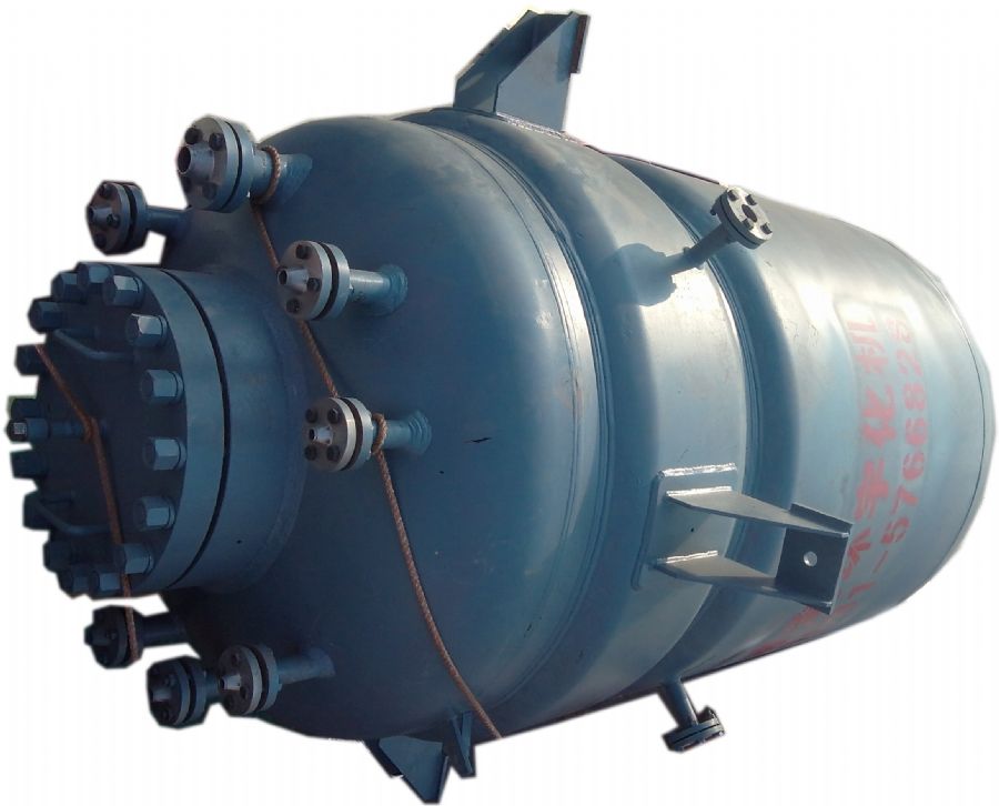 出口品質臥式反應釜高壓鈦材反應器ta9耐腐蝕