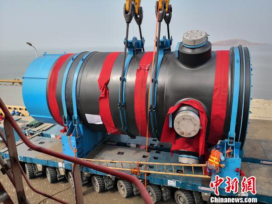遼寧紅沿河核電二期工程進(jìn)入核島主設(shè)備安裝高峰